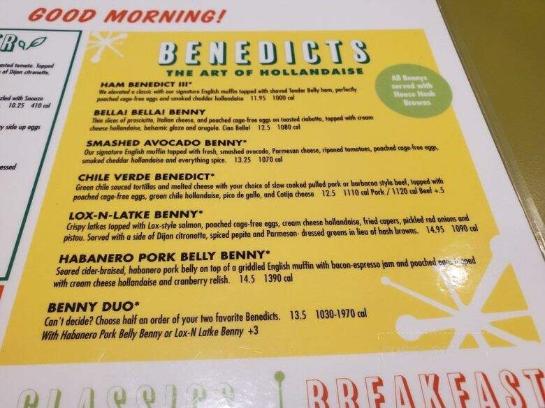 Snooze, an A.M. Eatery - Charlotte, NC menu_pic