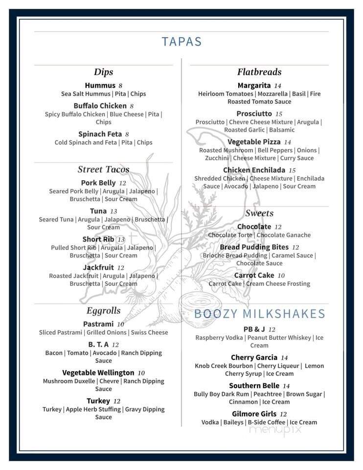 Apt Cape Cod - Brewster, MA menu_pic