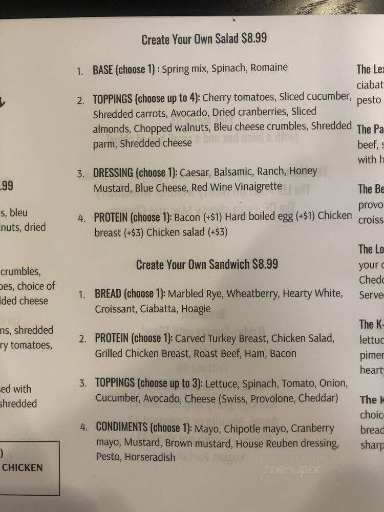 Crossroads Cafe & Catering - Penn Laird, VA menu_pic