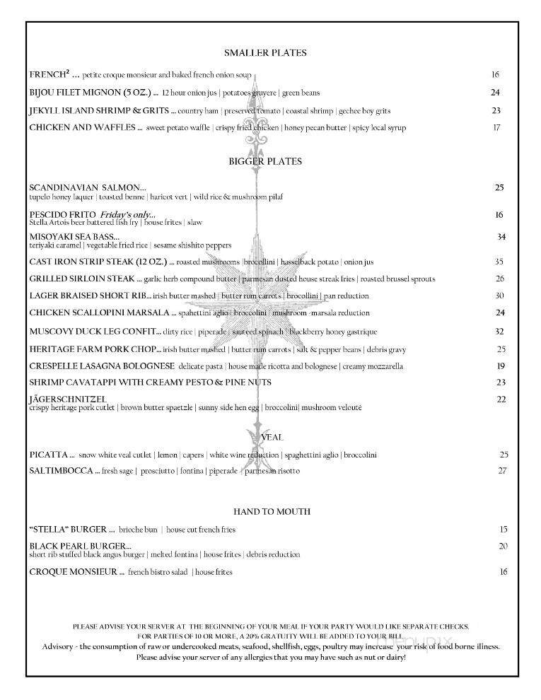 Stella - Lakewood, NY menu_pic