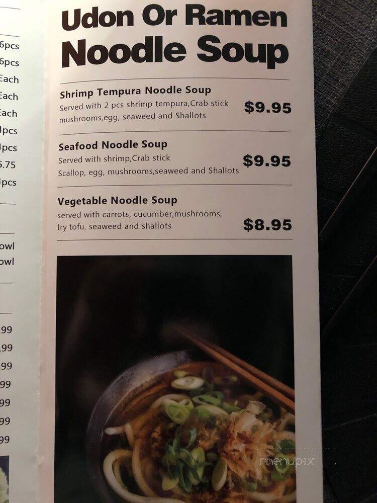 Rise Asian Fusion - Walworth, WI menu_pic
