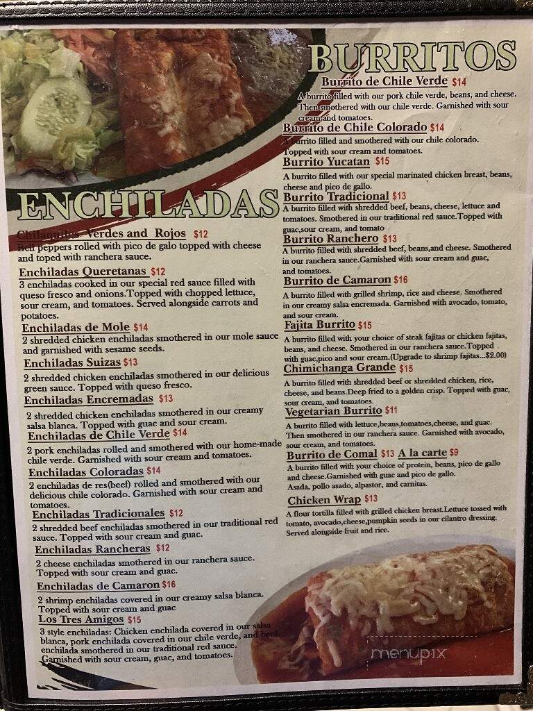 Los Arcos Mexican Restaurant - La Quinta, CA menu_pic