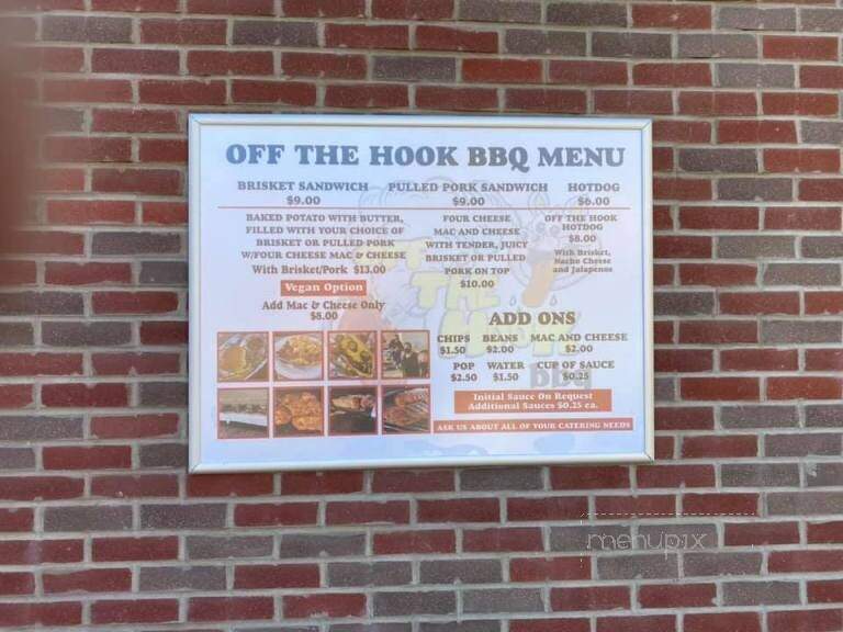 Off the Hook BBQ - Parkville, MO