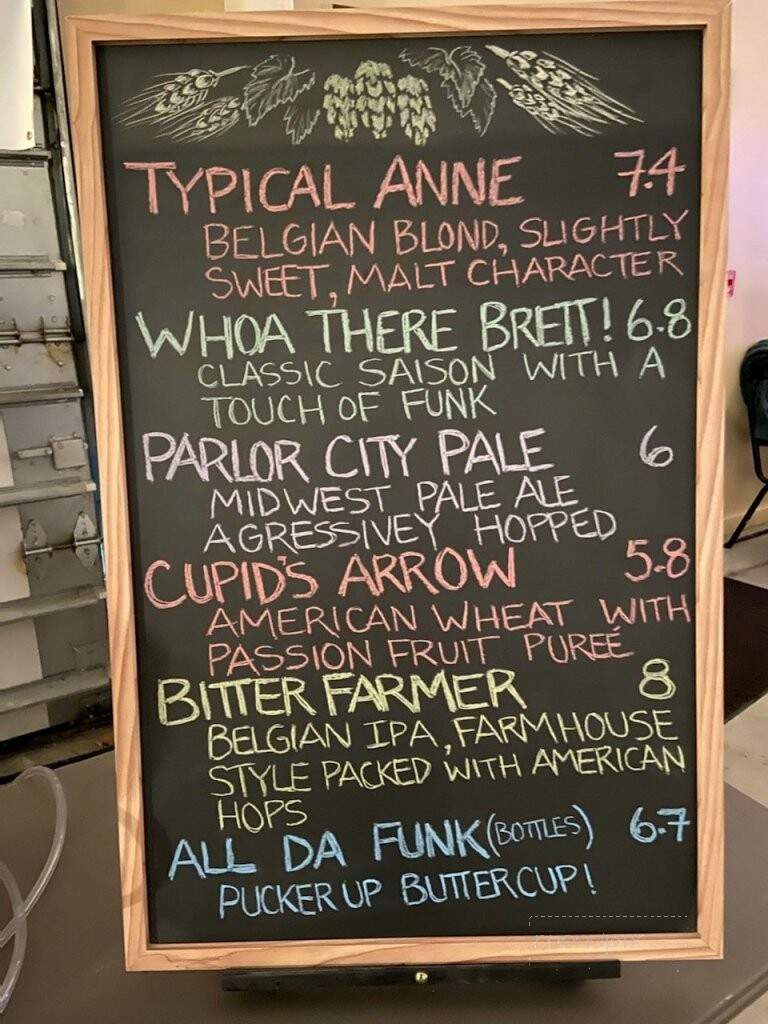 The Parlor City Brewing - Bluffton, IN