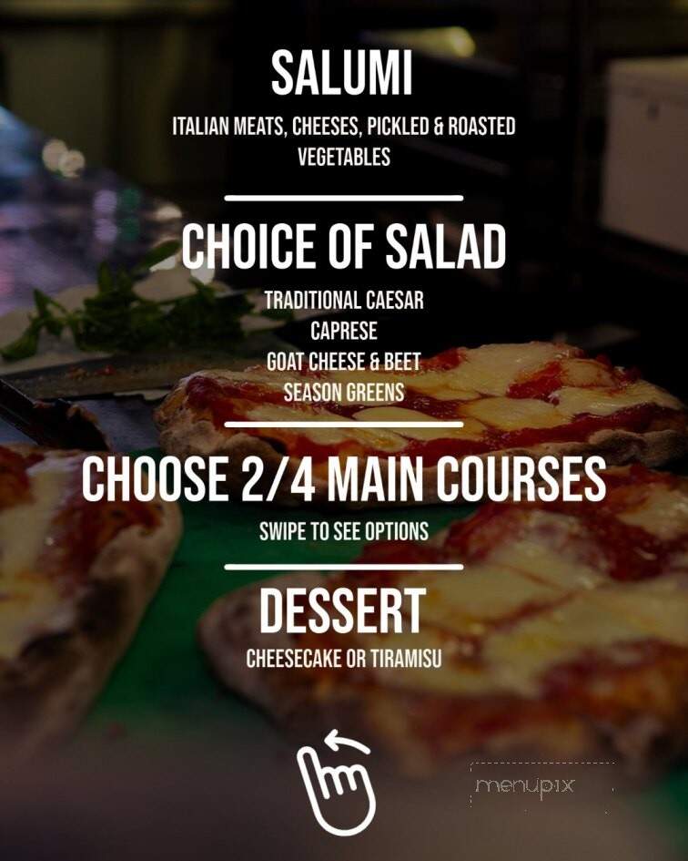 Joe's Italian Kitchen - Almonte, ON menu_pic