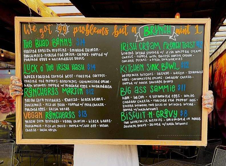 Yellow Mug Coffee Lounge - Weaverville, NC menu_pic