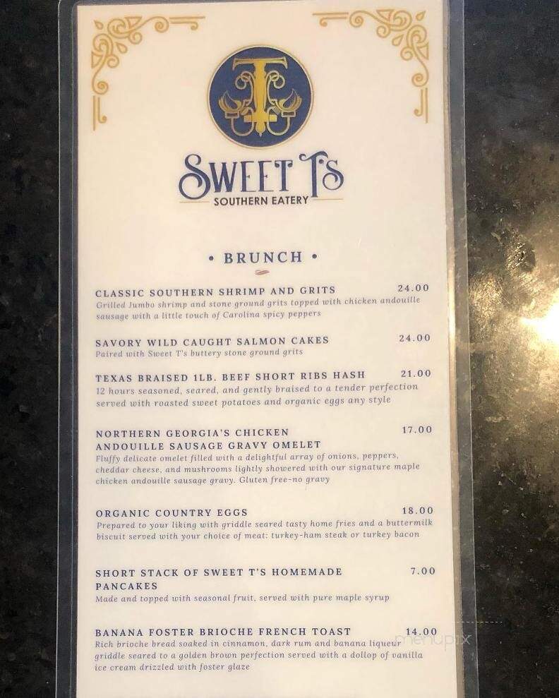 Sweet T's Southern Eatery - Montclair, NJ