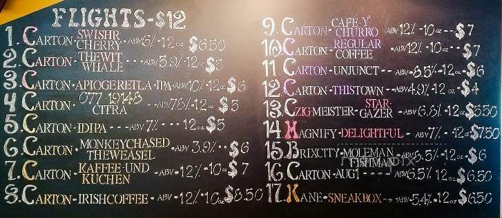 Milton Inn Bar & Grill - Oak Ridge, NJ menu_pic