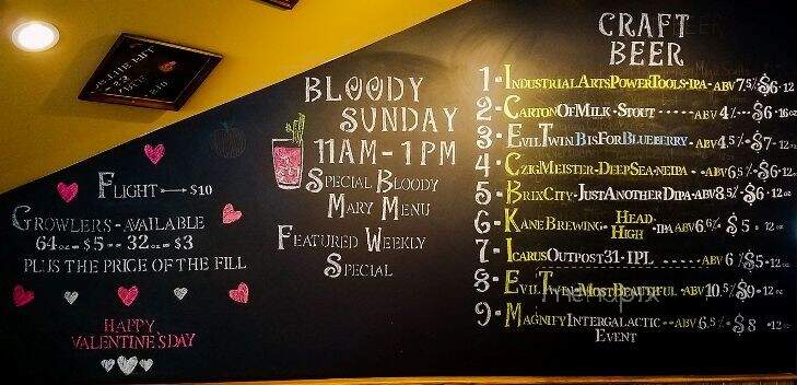 Milton Inn Bar & Grill - Oak Ridge, NJ menu_pic