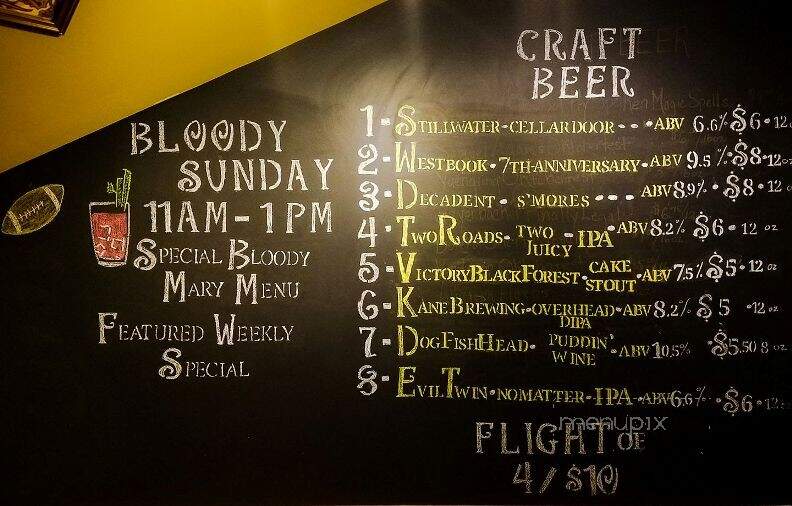 Milton Inn Bar & Grill - Oak Ridge, NJ menu_pic