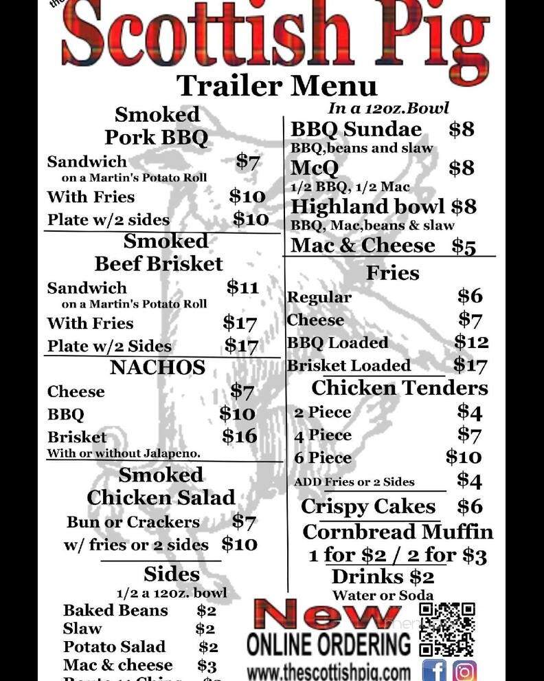 Saude Creek Vineyards - Lanexa, VA menu_pic