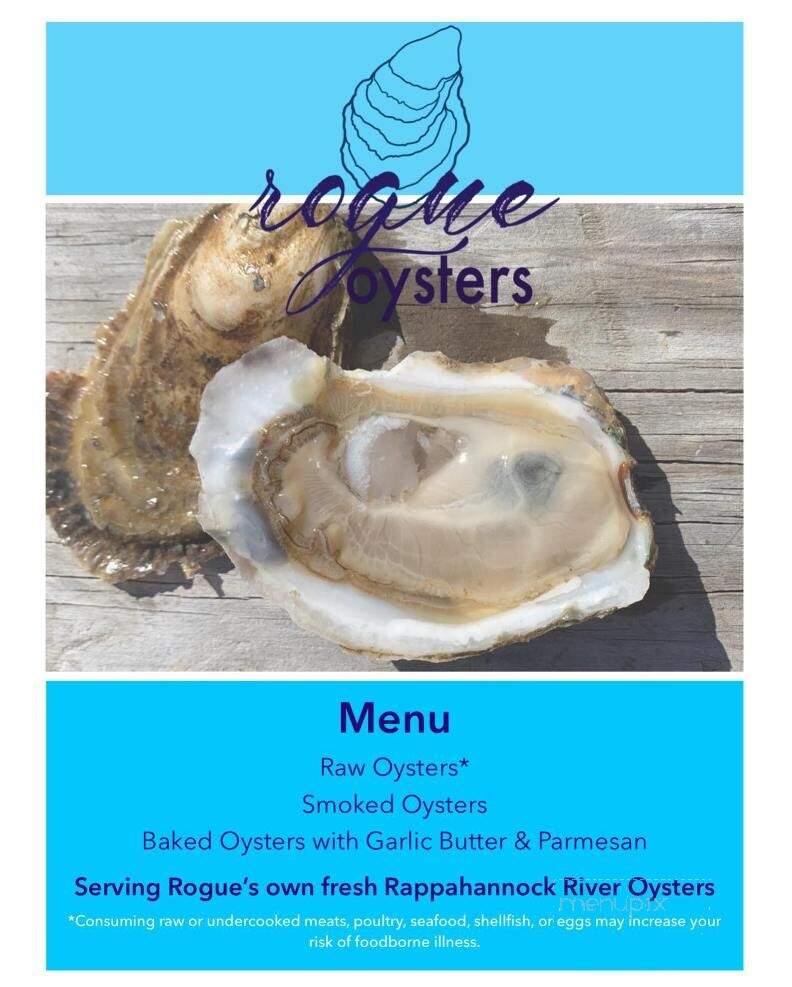 Saude Creek Vineyards - Lanexa, VA menu_pic