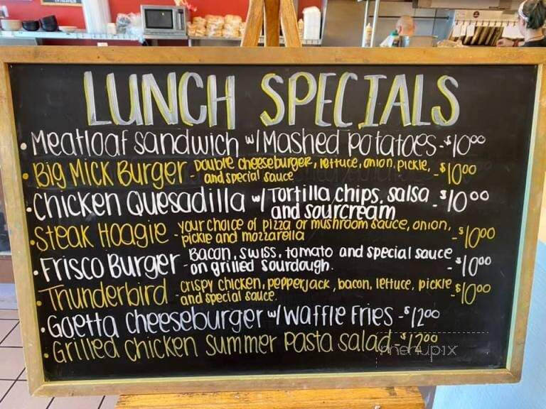 Red Squirrel - Cincinnati, OH menu_pic