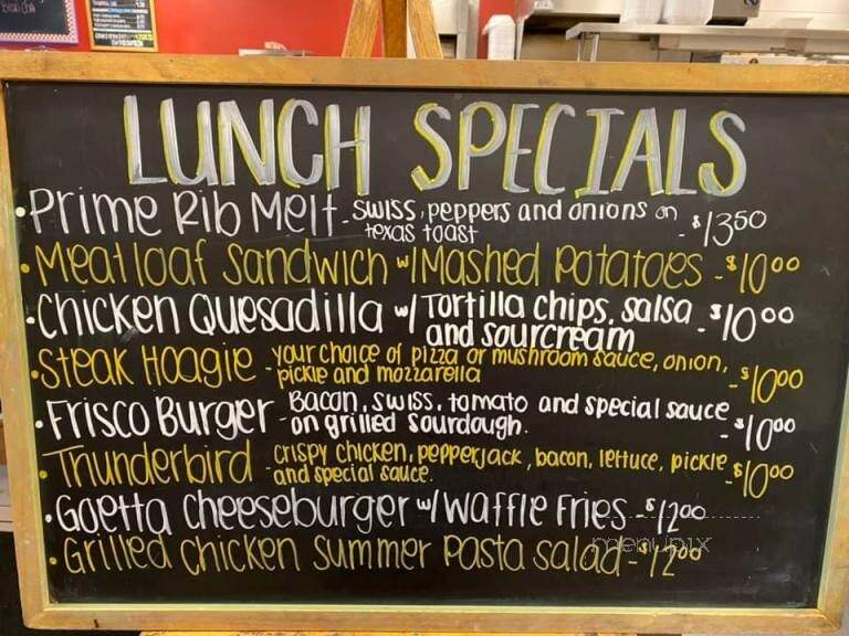 Red Squirrel - Cincinnati, OH menu_pic