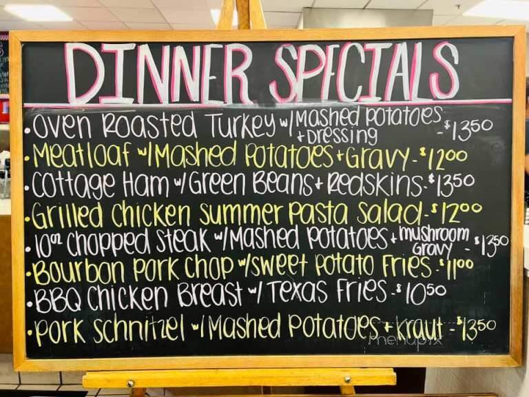 Red Squirrel - Cincinnati, OH menu_pic