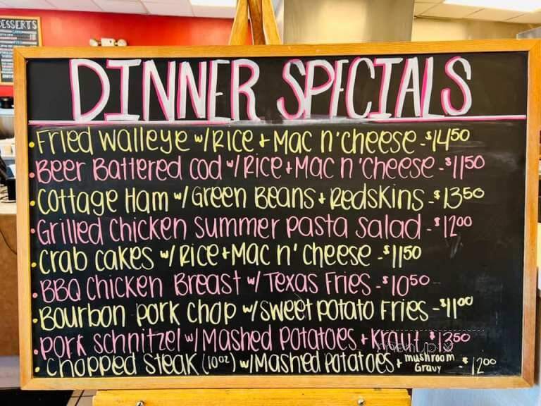 Red Squirrel - Cincinnati, OH menu_pic