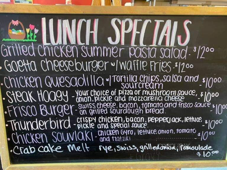 Red Squirrel - Cincinnati, OH menu_pic