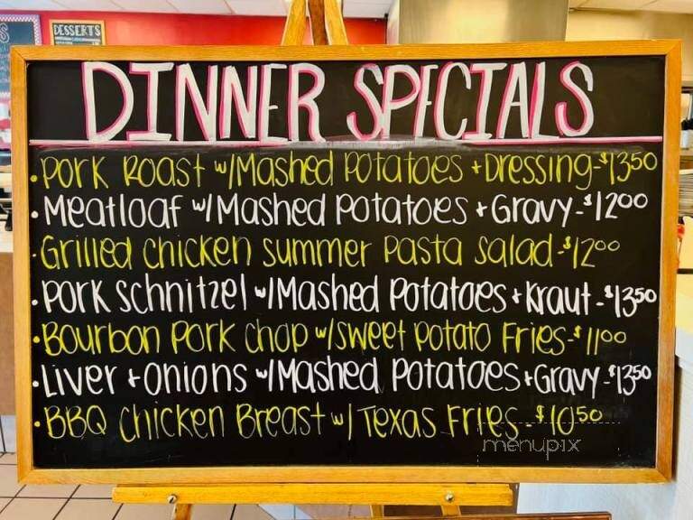 Red Squirrel - Cincinnati, OH menu_pic