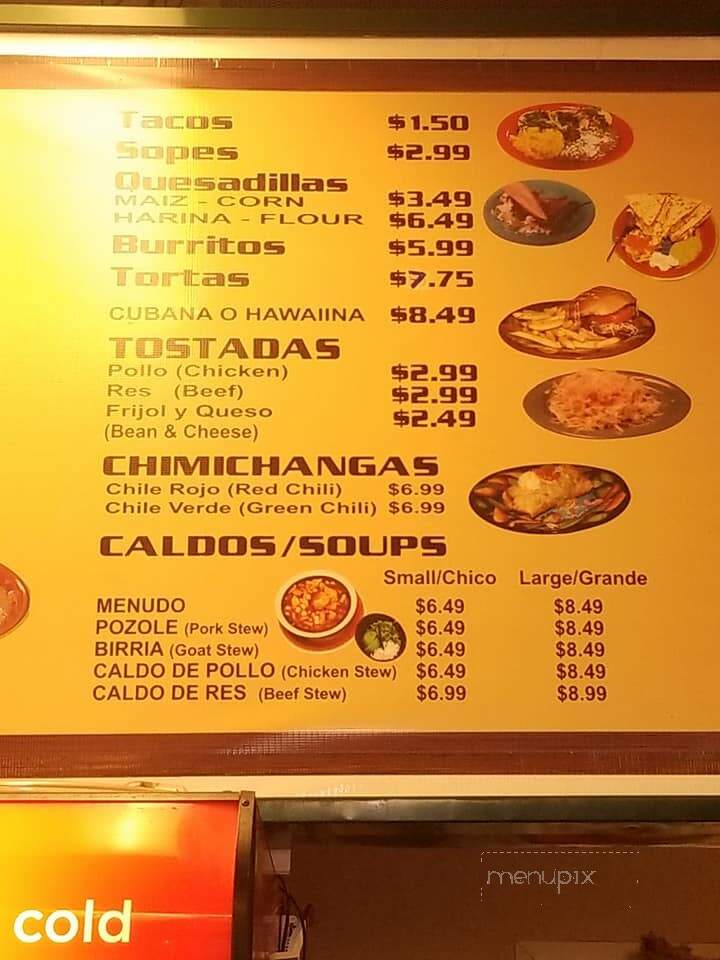 Don Pancho Mexican Food - Avondale, AZ