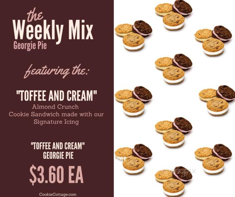 Cookie Cottage - Fort Wayne, IN menu_pic