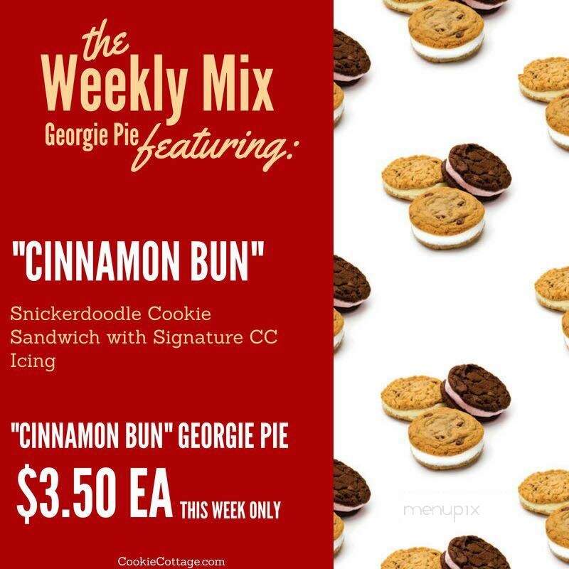 Cookie Cottage - Fort Wayne, IN menu_pic