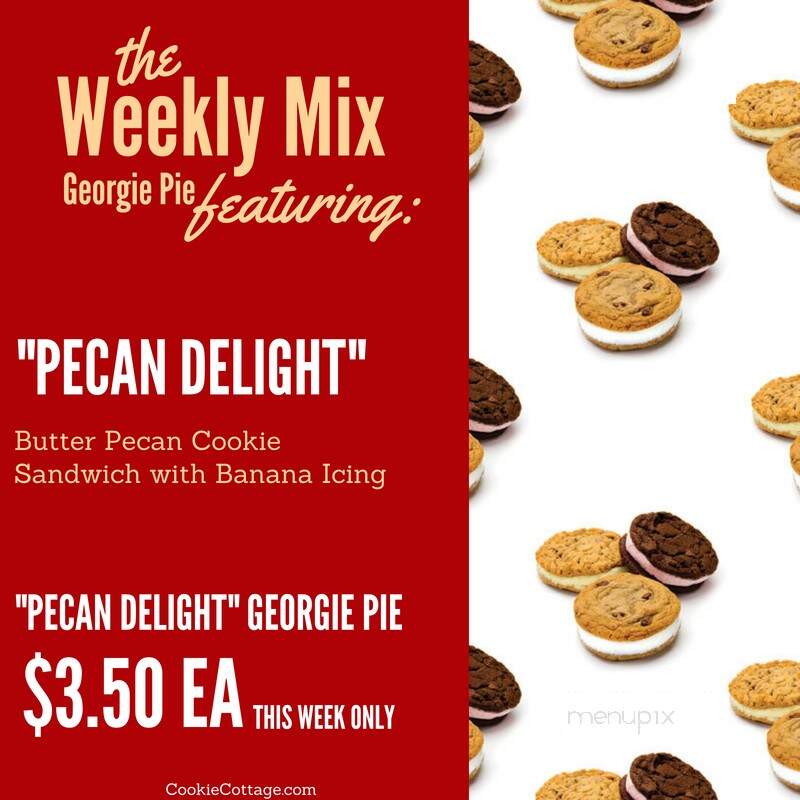 Cookie Cottage - Fort Wayne, IN menu_pic