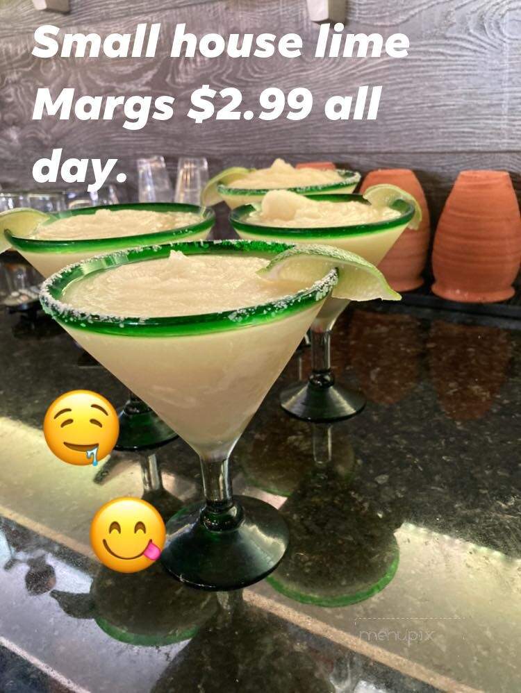 El Patron Mexican Grill - Elyria, OH menu_pic