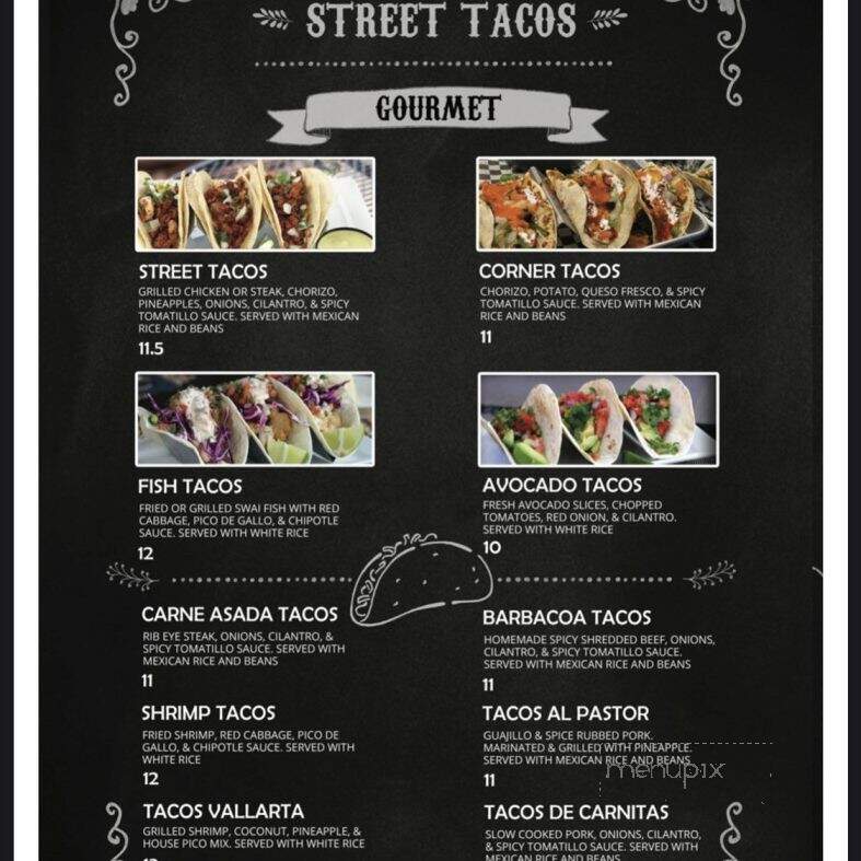 El Patron Mexican Grill - Elyria, OH menu_pic
