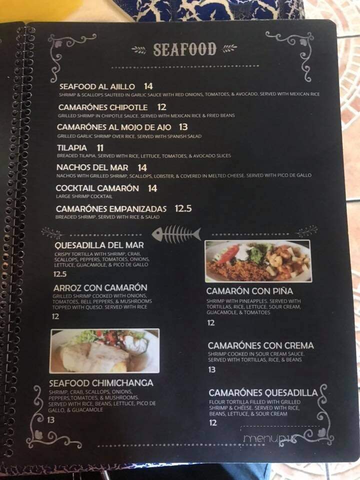 El Patron Mexican Grill - Elyria, OH menu_pic