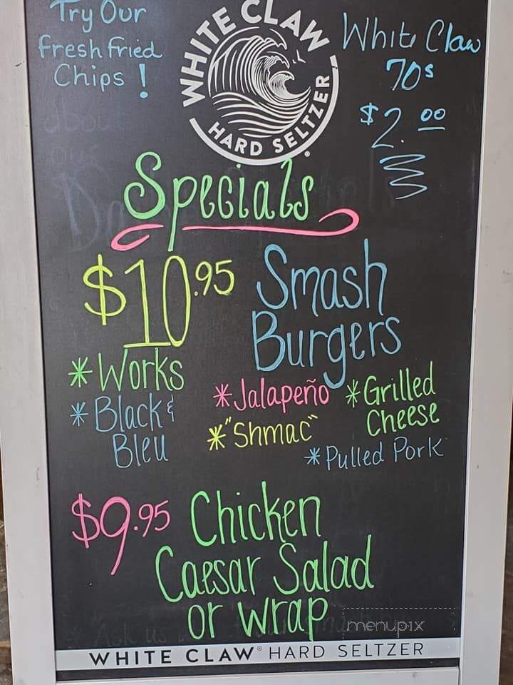 Ironworks - Marinette, WI menu_pic