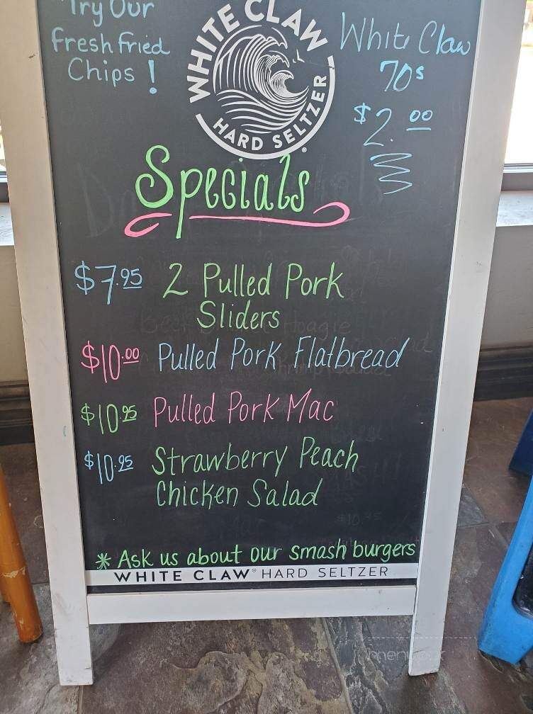 Ironworks - Marinette, WI menu_pic