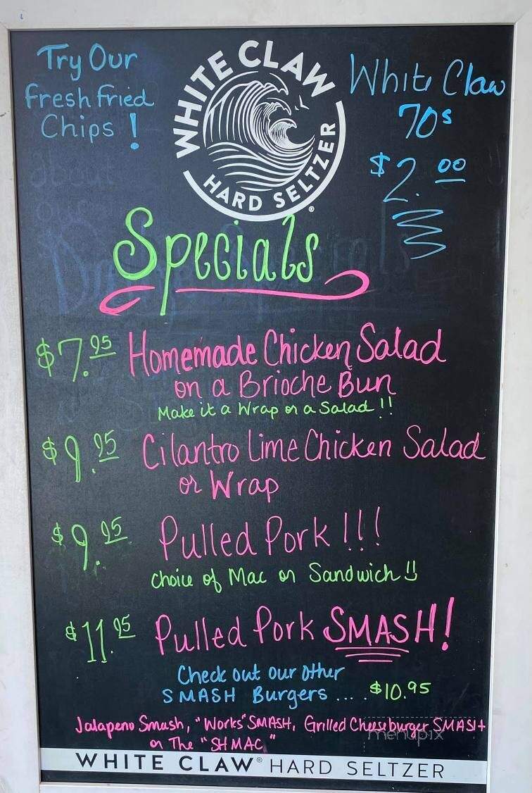 Ironworks - Marinette, WI menu_pic