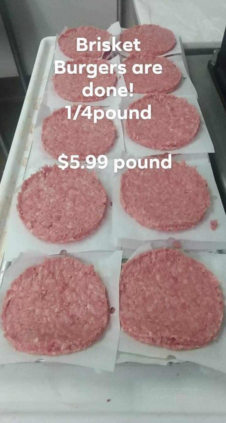 Johnny G's Butcher Block - Austin, TX menu_pic