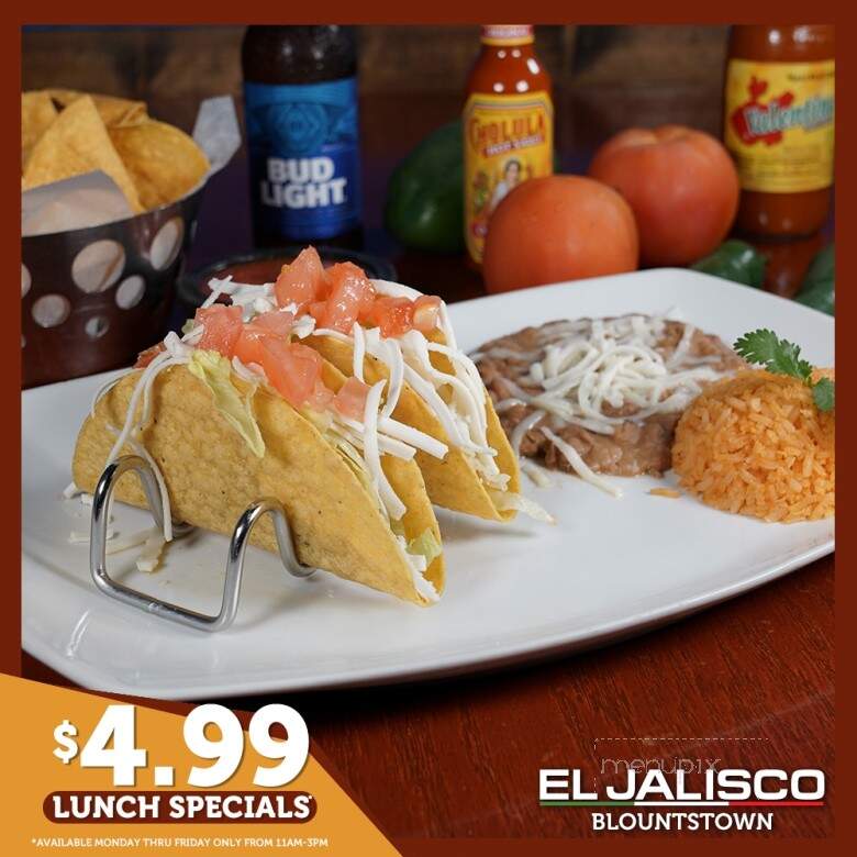El Jalisco - Blountstown, FL menu_pic