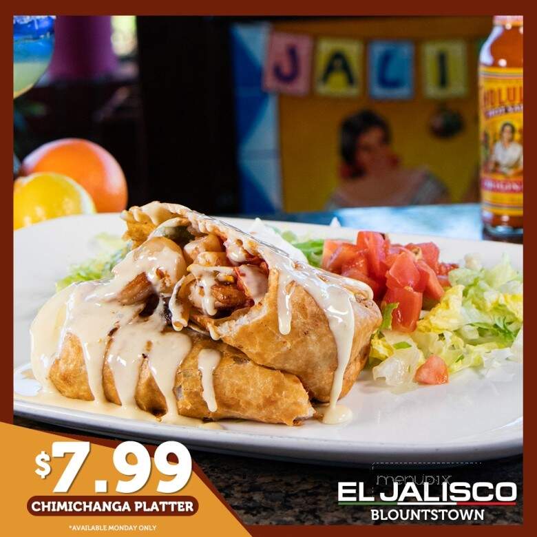 El Jalisco - Blountstown, FL menu_pic