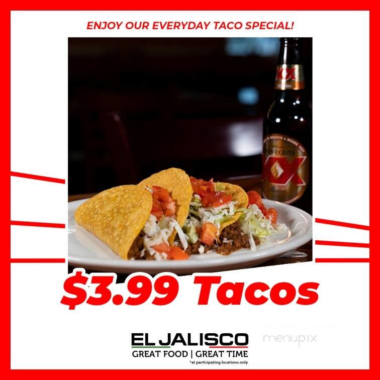 El Jalisco - Blountstown, FL menu_pic
