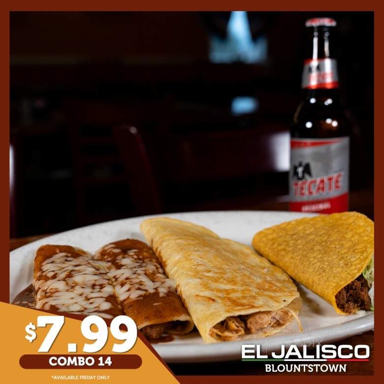 El Jalisco - Blountstown, FL menu_pic