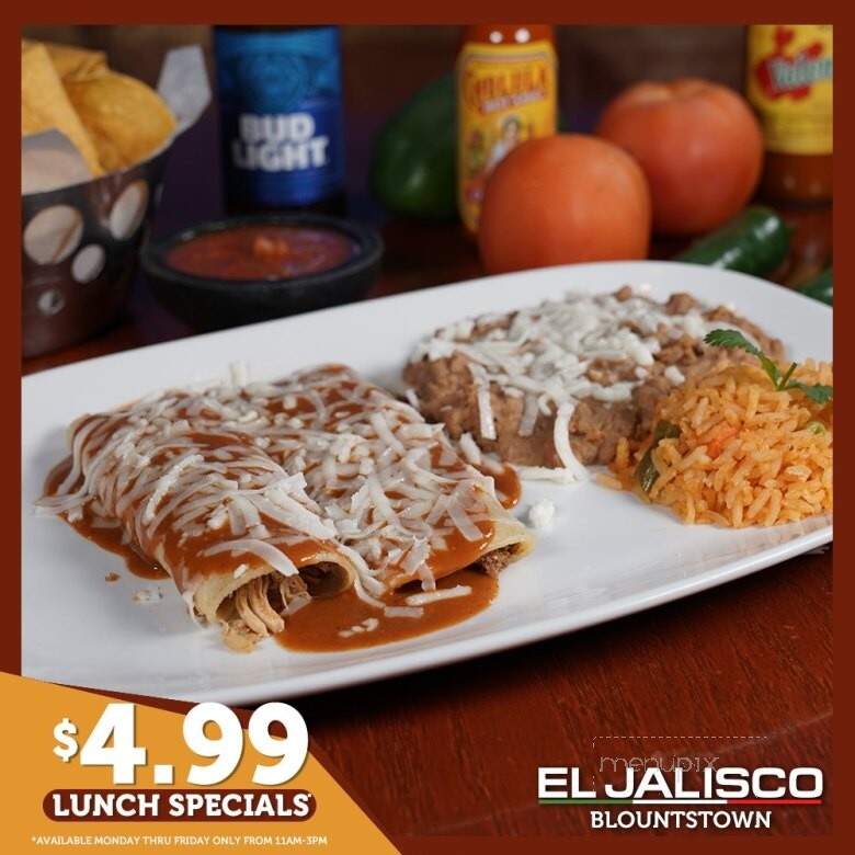 El Jalisco - Blountstown, FL menu_pic