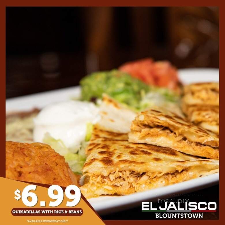 El Jalisco - Blountstown, FL menu_pic