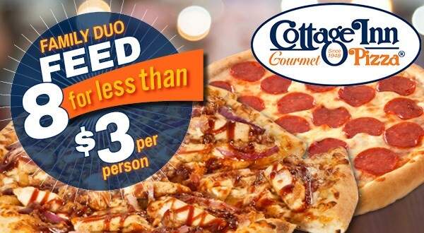 Cottage Inn Pizza - Hillsdale, MI menu_pic