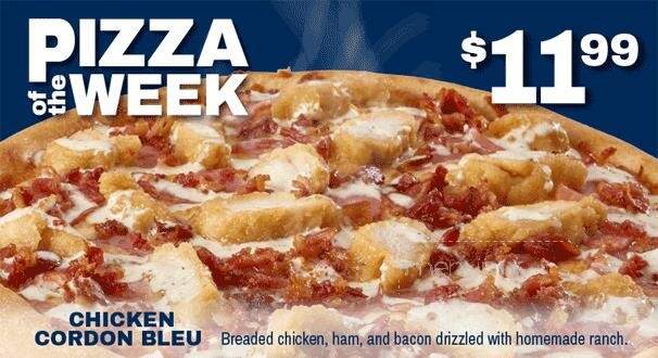 Cottage Inn Pizza - Hillsdale, MI menu_pic