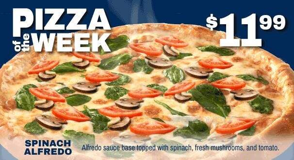 Cottage Inn Pizza - Hillsdale, MI menu_pic