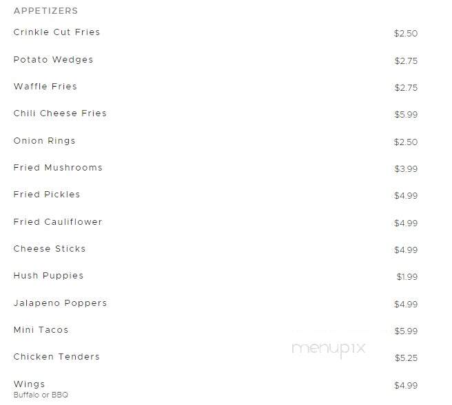 Big Chuck's Pizza Plus - Munith, MI menu_pic
