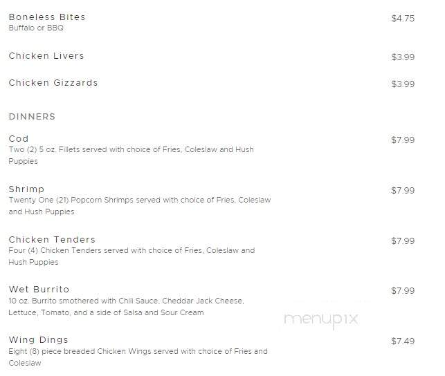Big Chuck's Pizza Plus - Munith, MI menu_pic