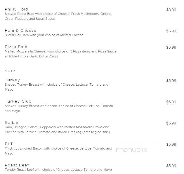 Big Chuck's Pizza Plus - Munith, MI menu_pic
