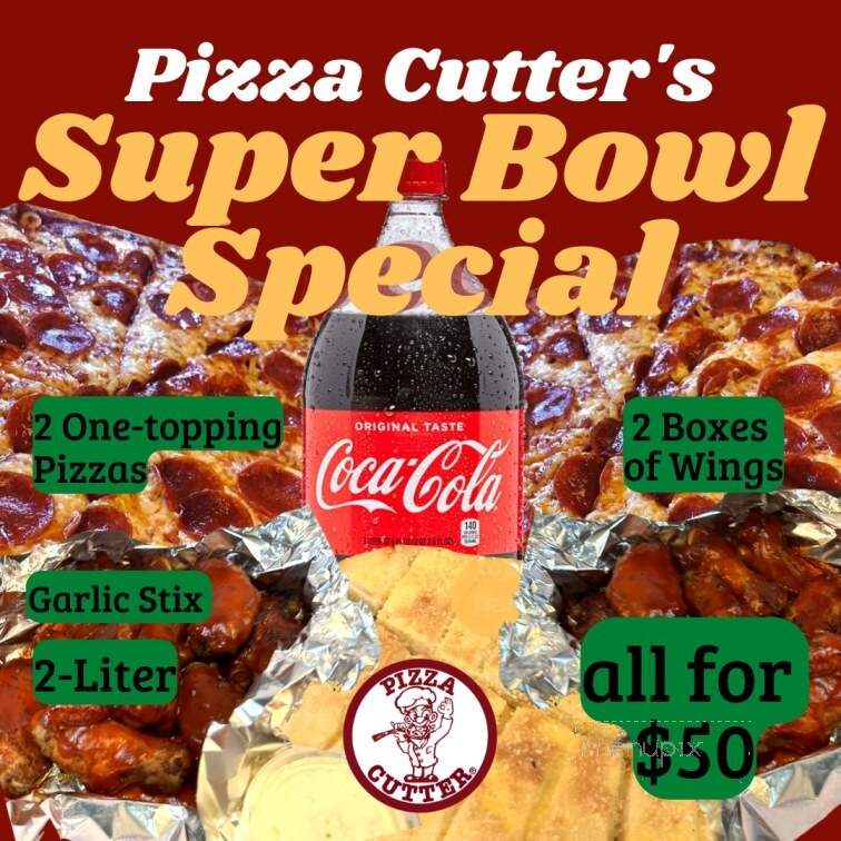 Pizza Cutter - Northville, MI menu_pic