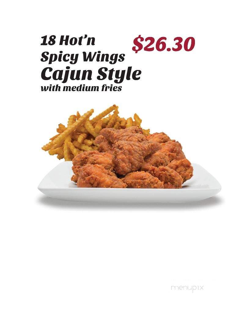 Chicken Delight - Selkirk, MB menu_pic