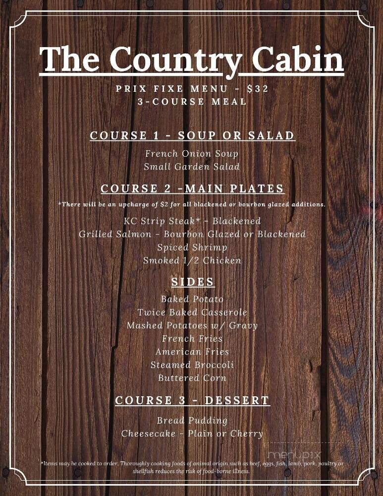 Country Cabin - Hiawatha, KS