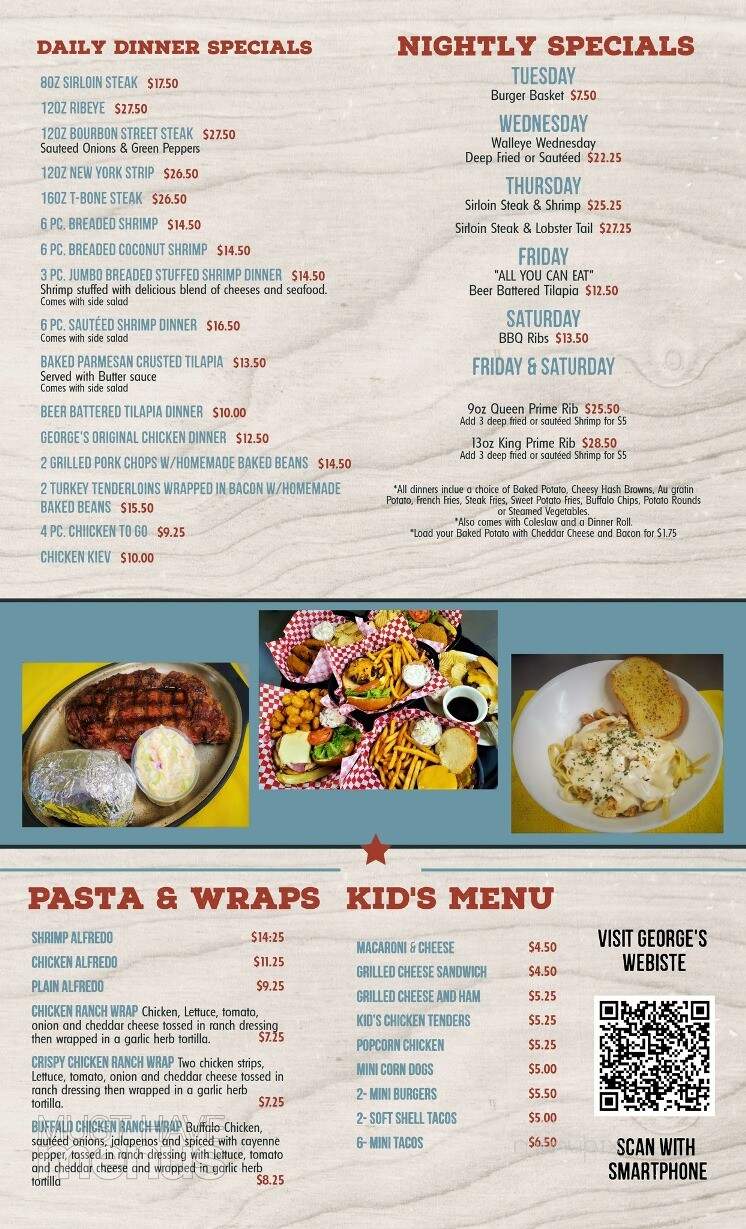 Georges Of Geneva - Geneva, MN menu_pic