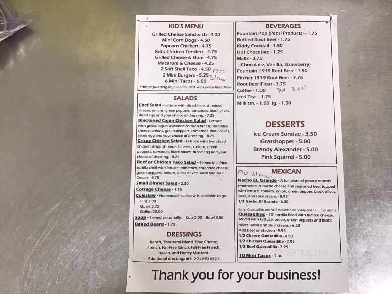 Georges Of Geneva - Geneva, MN menu_pic